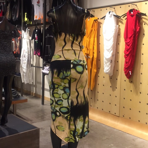 Midi split dress - Picture 3 of 4